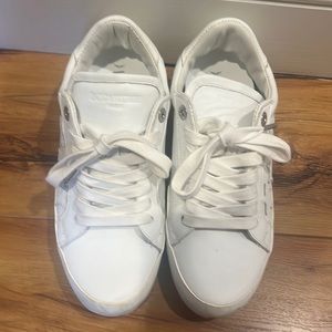 Zadig and Voltaire sneakers. Worn once. Size 38.